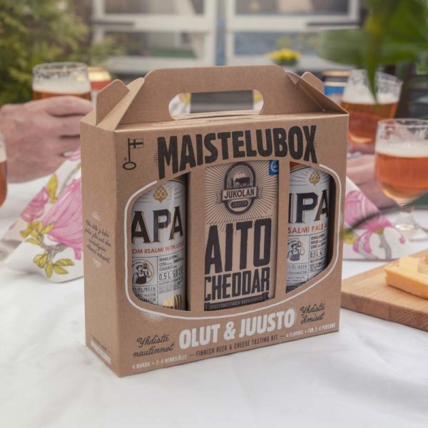 MaisteluBox_olut_ja_juusto_tuotekuva_asetelma MaisteluBox Olut ja juusto tuotekuva asetelma