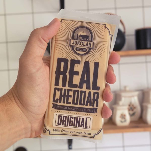 Real Cheddar Original from Finland Package