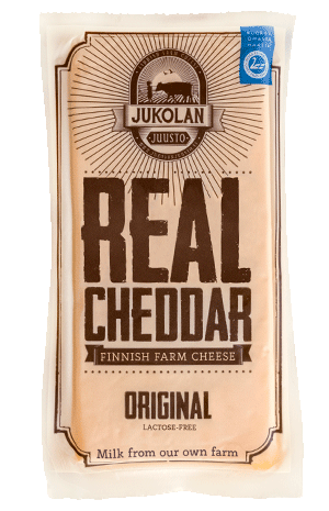 Real Cheddar Original in the package