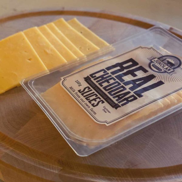 Real Cheddar Slices package