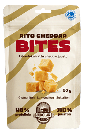 Jukolan_cheddar_bites_pakastekuivattu_juusto